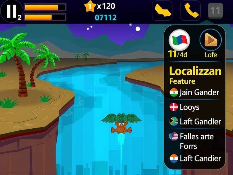 Goa Speedy Sojourn Localization Features